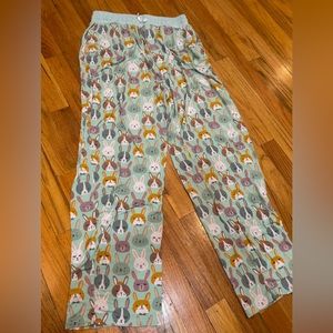 Adult size Lil Sleepies bunny PJ bottoms